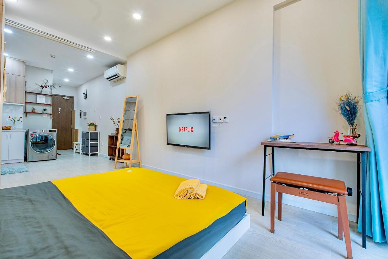 Sojo Lumiere Aparts - Terra Royal, Luxury And Central Spot Ho Chi Minh-stad Buitenkant foto