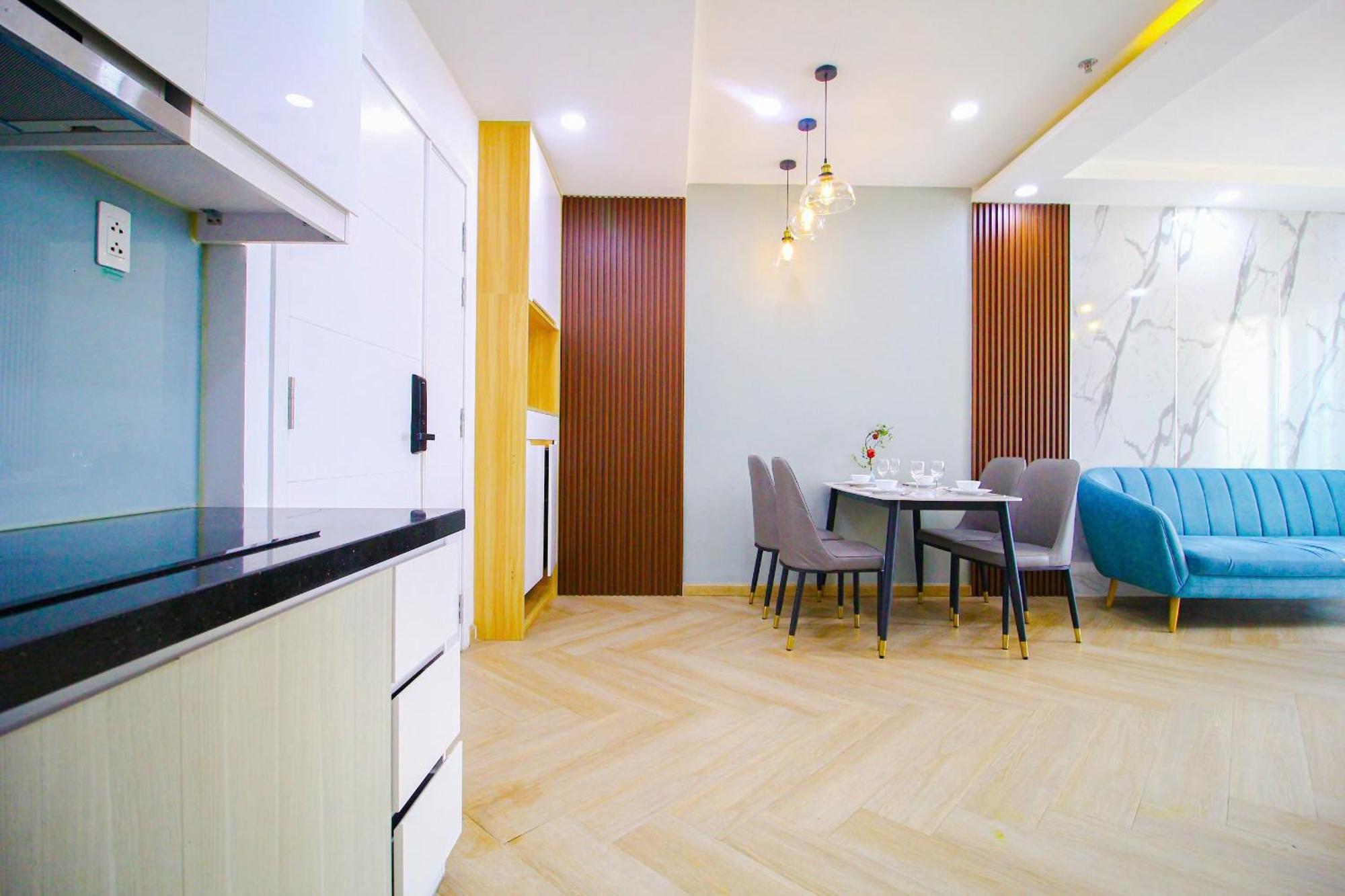 Sojo Lumiere Aparts - Terra Royal, Luxury And Central Spot Ho Chi Minh-stad Buitenkant foto